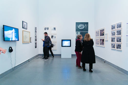 Guests at the opening of Radical Women. Brooklyn Museum, April 12, 2018

