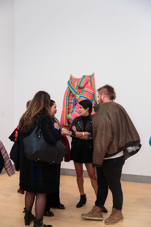 Guests at the opening of Radical Women. Brooklyn Museum, April 12, 2018
