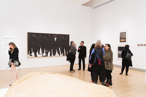 Guests at the opening of Radical Women. Brooklyn Museum, April 12, 2018
