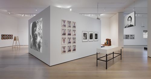 Self-Portrait gallery. Installation view at the Hammer Museum, Los Angeles
