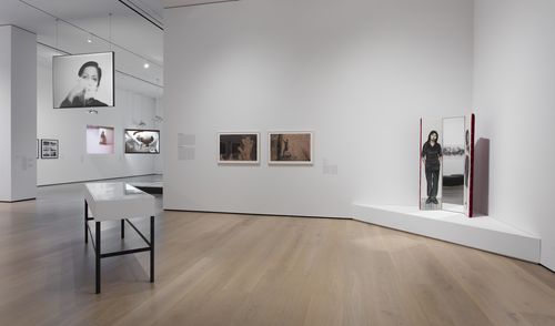 Self-Portrait gallery. Installation view at the Hammer Museum, Los Angeles
