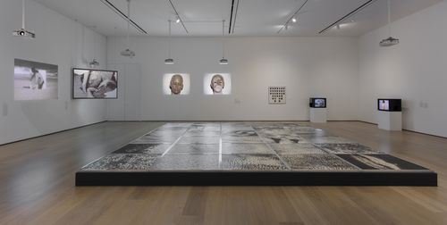 Body Landscape gallery. Installation view at the Hammer Museum, Los Angeles