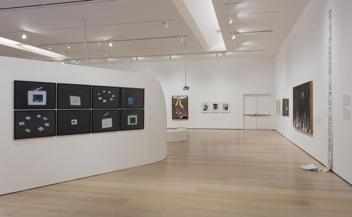 Resistance and Fear gallery. Installation view at the Hammer Museum, Los Angeles