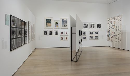 Social Places gallery. Installation view at the Hammer Museum, Los Angeles