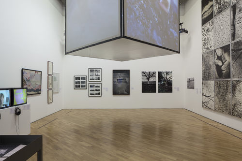Paisagem do corpo (Body Landscape) gallery. Installation view at Pinacoteca de São Paulo