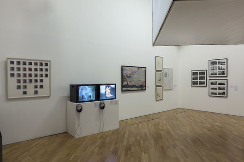 Paisagem do corpo (Body Landscape) gallery. Installation view at Pinacoteca de São Paulo