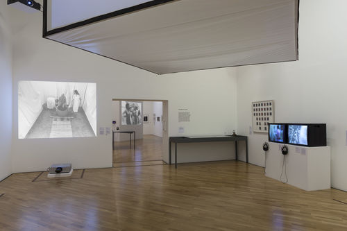 Paisagem do corpo (Body Landscape) gallery. Installation view at Pinacoteca de São Paulo
