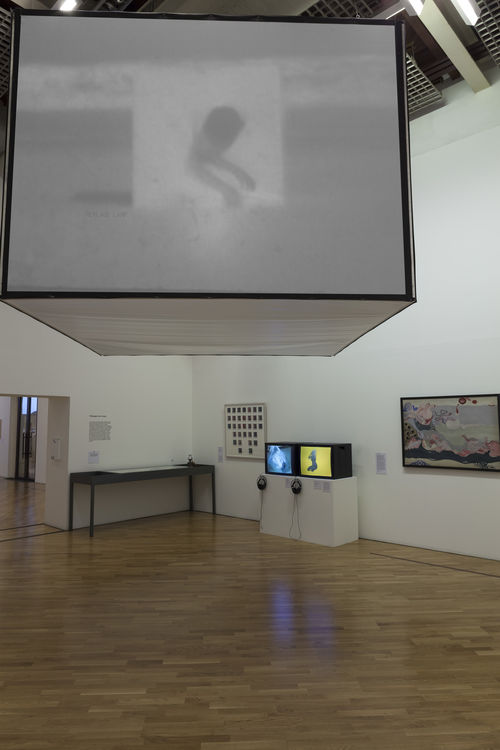 Paisagem do corpo (Body Landscape) gallery. Above: Lygia Pape, O Ovo (The Egg), 1967. Installation view at Pinacoteca de São Paulo