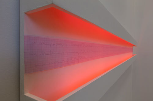 Autorretrato (Self-Portrait) gallery. Detail of Teresa Burga, Autorretrato. Estructura. Informe. 9.6.1972 (Self-Portrait. Structure. Report. 9.6.1972), 1972. Installation view at Pinacoteca de São Paulo
