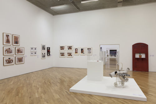 Mapeando o corpo (Mapping the Body) gallery. Installation view at Pinacoteca de São Paulo
