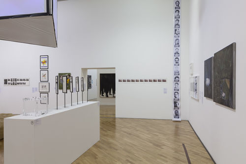 Resistência e medo (Resistance and Fear) gallery. Installation view at Pinacoteca de São Paulo
