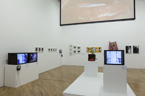O erótico (The Erotic)/Performance do corpo (Performing the Body) gallery. Installation view at Pinacoteca de São Paulo
