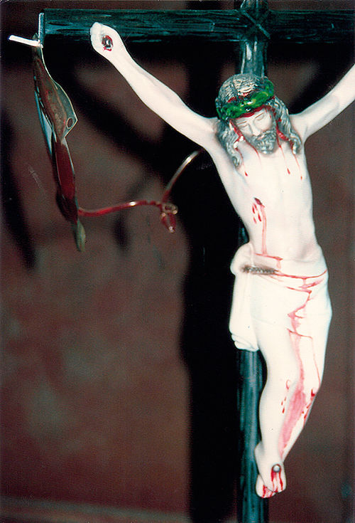 Fig. 6. Liliana Maresca, Cristo (Christ), 1988
