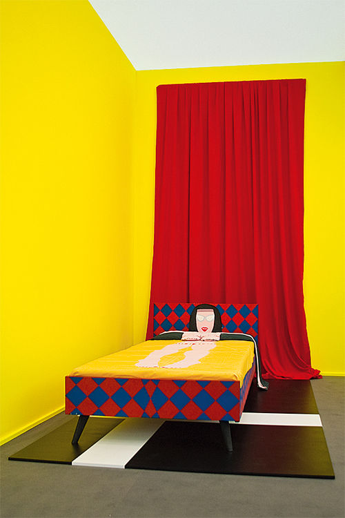 Fig. 7. Teresa Burga, Untitled, 1967/2012