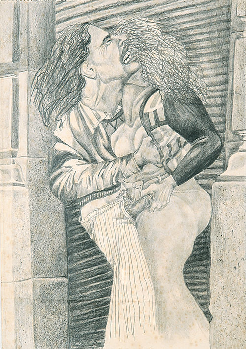 Fig. 8. Marcia Schvartz, Nocturno (Nocturnal), 1979