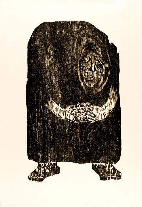 Fig. 2. Olga Blinder, Inútil espera (Useless wait), 1968