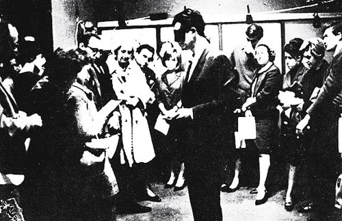 Fig. 1. Teresa Vila, Ambientes temáticos (Thematic environments), 1966