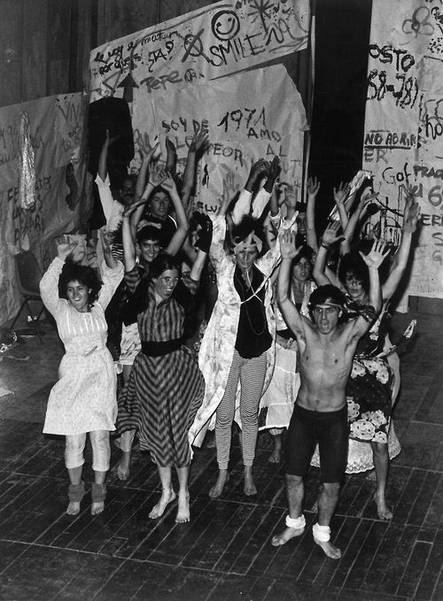 Fig. 3. Adriana Lagomarsino, Cuenta un cuento (Tell a tale), March 6, 1986