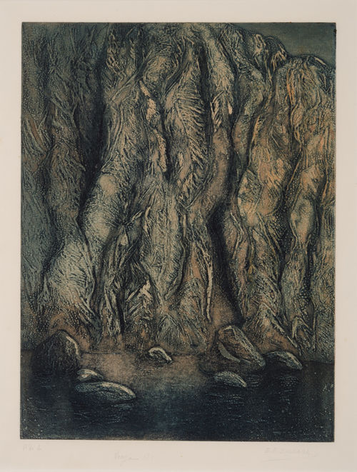 Fig. 1. Elisa Elvira Zuloaga, Araya N° 1, 1955