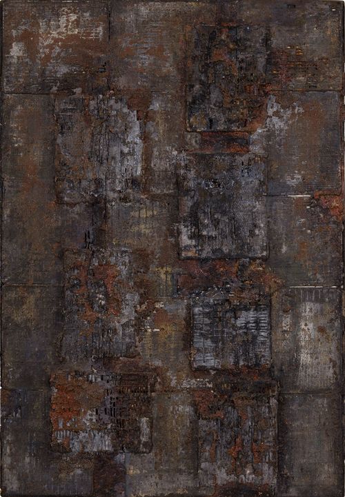 Fig. 3. Elsa Gramcko, El castillo gris (The gray castle), 1963