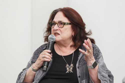 Judith Baca. Brooklyn Museum, June 16, 2018