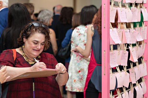 Mónica Mayer, El tendedero. Hammer Museum, Los Angeles, September 15–18, 2017 