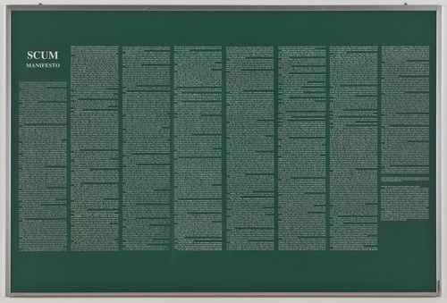 Scum, by Nayland Blake, 1990