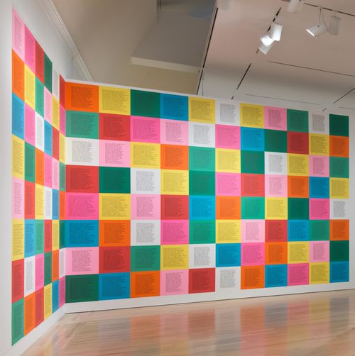 Inflammatory Essays, by Jenny Holzer, 1979–81