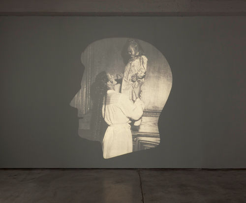 Presidential Profile, by Sherrie Levine, 1978