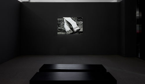 Silvia Kolbowski, "Proximity to Power, American Style," 2003-4. Installation view at the Hammer Museum, Los Angeles