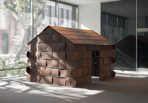 Nayland Blake, "Feeder 2," 1998. Installation view at the Hammer Museum, Los Angeles