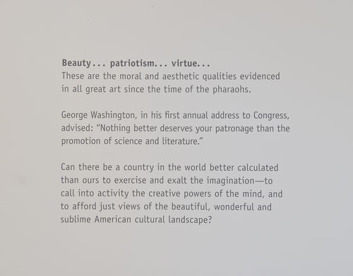 Wall text from Andrea Fraser, "Notes on the Margin," 1990–2013. Installation view at the Hammer Museum, Los Angeles 