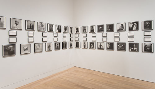 Glenn Ligon, "Notes on the Margin of the 'Black Book,'" 1991–93. Installation view at the Hammer Museum, Los Angeles