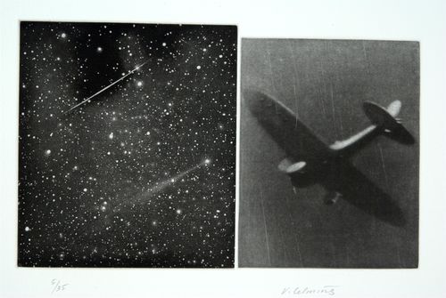 Vija Celmins, Concentric Bearings B, 1983