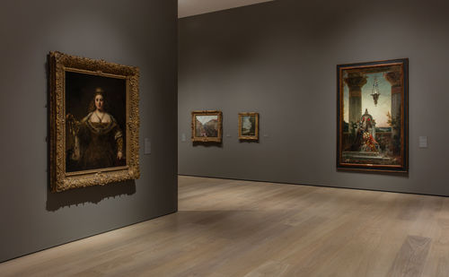 The Armand Hammer Collection. Installation at the Hammer Museum, Los Angeles; photo by Brian Forrest.