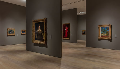 The Armand Hammer Collection. Installation at the Hammer Museum, Los Angeles; photo by Brian Forrest.
