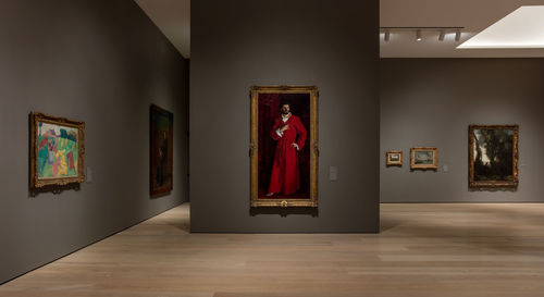 The Armand Hammer Collection. Installation at the Hammer Museum, Los Angeles; photo by Brian Forrest.
