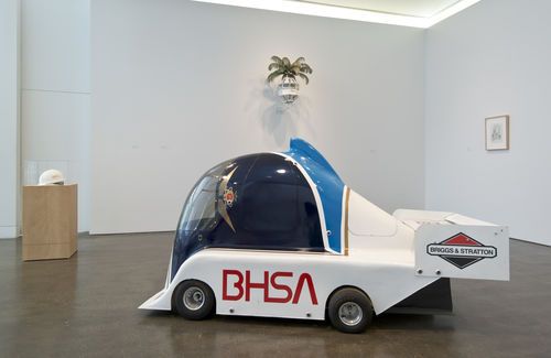 Hammer Contemporary Collection - Pentti Monkkonen: Selected Works from the Baldwin Hills Space Association. Installation view at the Hammer MuseumInstallation view at the Hammer Museum, Los Angeles. August 31-October 27, 2013. Photography by Brian Forrest.