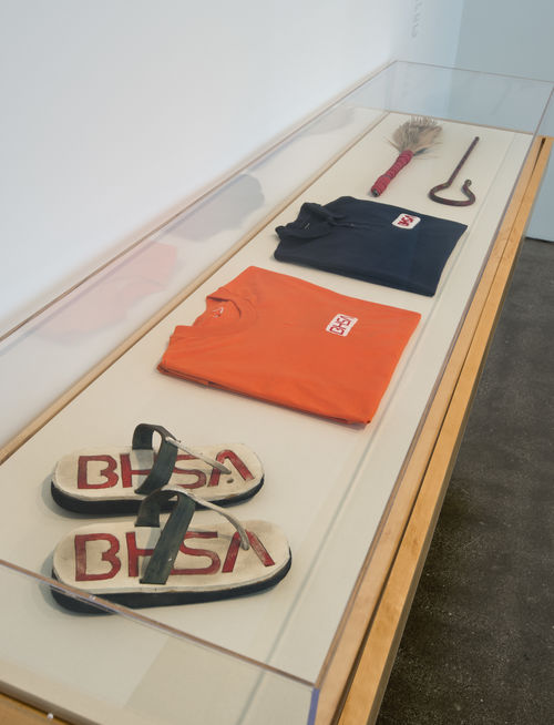 Hammer Contemporary Collection - Pentti Monkkonen: Selected Works from the Baldwin Hills Space Association. Installation view at the Hammer Museum, Los Angeles. August 31-October 27, 2013. Photography by Brian Forrest.