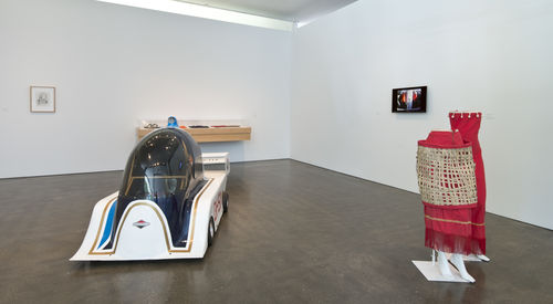 Hammer Contemporary Collection - Pentti Monkkonen: Selected Works from the Baldwin Hills Space Association.  Installation view at the Hammer Museum, Los Angeles. August 31-October 27, 2013. Photography by Brian Forrest.