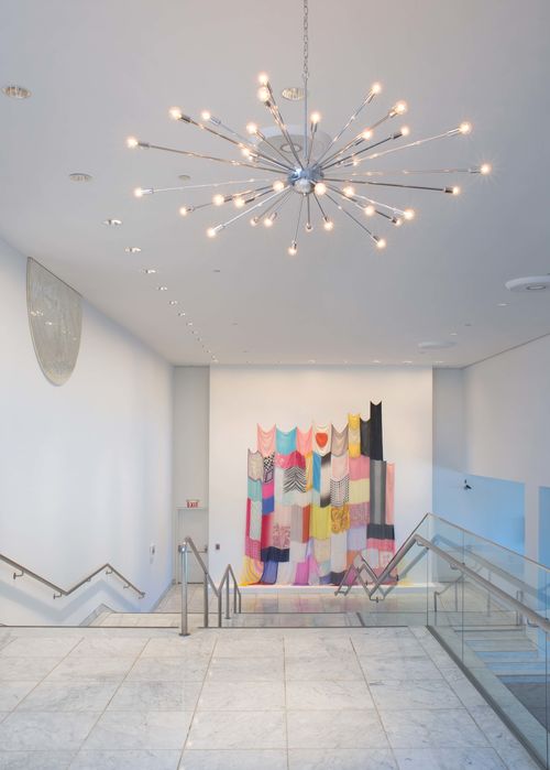 Lobby installation view 