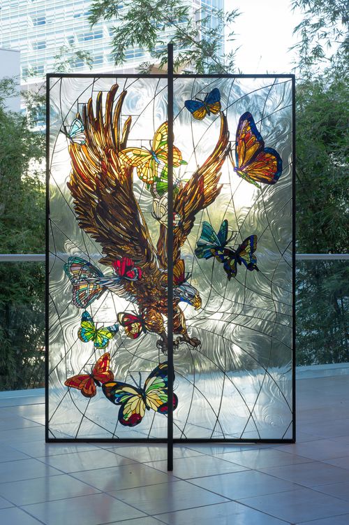 Installation view at the Hammer Museum, Los Angeles, October 3, 2014 – January 18, 2015. Photo: Robert Wedemeyer.