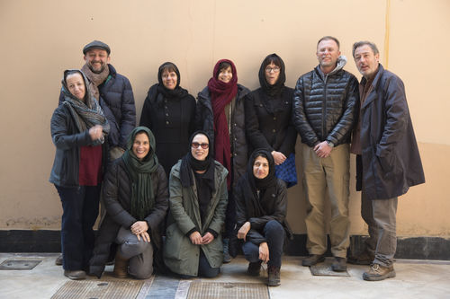 Participants in the Afghan Carpet Project