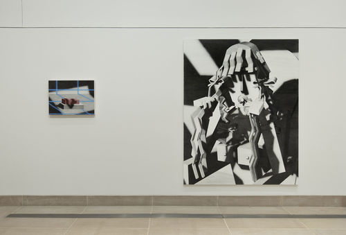 Hammer Projects: Avery Singer, installation view, Hammer Museum, Los Angeles, October 6, 2015–January 17, 2016. Photo: Brian Forrest.