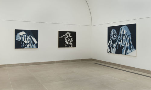 Hammer Projects: Avery Singer, installation view, Hammer Museum, Los Angeles, October 6, 2015–January 17, 2016. Photo: Brian Forrest.