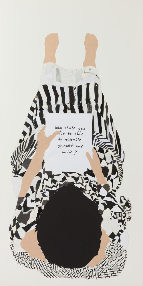 Why should you not be able to assemble yourself and write?