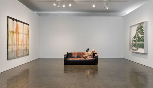 Hammer Contemporary Collection: Jessica Jackson Hutchins, installation view, Hammer Museum, October 3, 2015-January 24, 2016. Photo: Brian Forrest. 