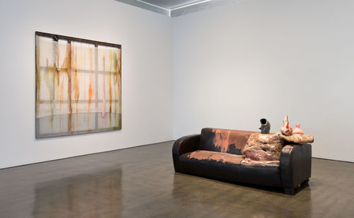 Hammer Contemporary Collection: Jessica Jackson Hutchins, installation view, Hammer Museum, October 3, 2015-January 24, 2016. Photo: Brian Forrest. 