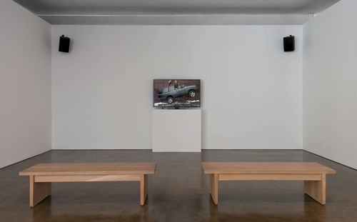 A Selection from the Hammer Contemporary Collection: Jeremy Deller, English Magic, installation view, Hammer Museum, Los Angeles, March 7-June 7, 2015. Photo: Brian Forrest.