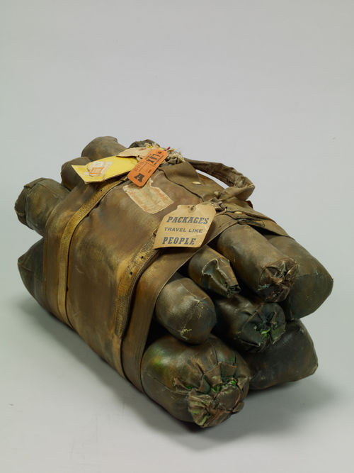 John Outterbridge, Case in Point, from the Rag Man Series